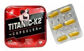印度Titanic K2 Capsules膠囊產品圖
