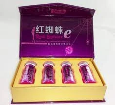 紅蜘蛛催情液產品示意圖
